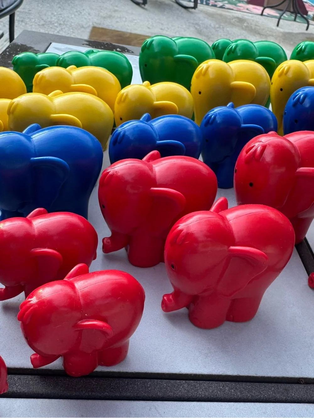 Lakeshore Math Elephants Sort Count Elephants 35 Pieces